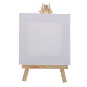Partner Canvas (3x3in) with Easel Stand