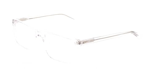 Lunettes de vue Nike 1001 Clear monture transparente légère et ergonomique 57mm