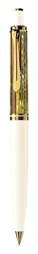 Crayon mécanique Pelikan Souverän D400 écaille de tortue blanc porte-mine luxe