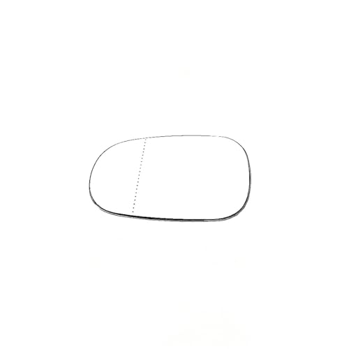 Miroir convexe angle réglable pour sécuriser vos trajets du quotidien en Clio et Megane vitre gauche
