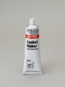 Loctite 30558 High Temperature Solvent-Based Gasket Maker Sealant, 7 Fl oz Tube, Black