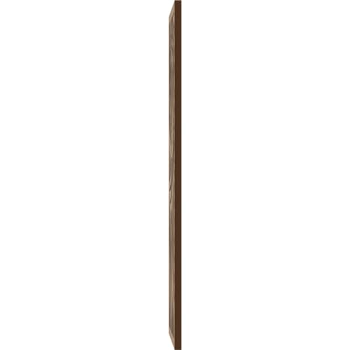 Image of Chester Decorative Pierced Fretwork Wood Wall Panels, 9 3 /8 inchW x 24 3 /8 inchH x 3 /8 inchT, Red Oak