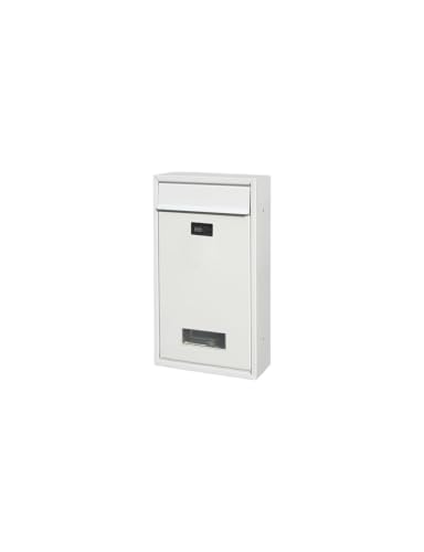 Boîte aux lettres avec serrure codée extérieure suspendue à combinaison - 2