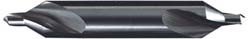 Keo Cutters 1/8 x 1/32" Dia. 60 Angle 1-1/4" OAL Cobalt Plain Type Combined Drill & Countersink