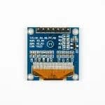 Image of 0.96 Inch SPI 7-Pin OLED Display Module with CS Pin (BLUE) - ChipTronicX