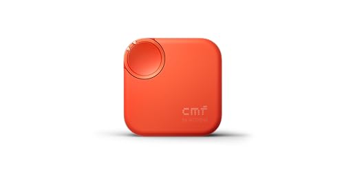 Image of CMF by Nothing Buds 2 48dB Hybrid ANC True Wireless Earbuds, Strong and Comfort Noise Cancelling, Ultra Bass and Dirac Sound, in-Ear Detection, 55H Playtime, 6ENC Mics, Bluetooth 5.4 Light Orange