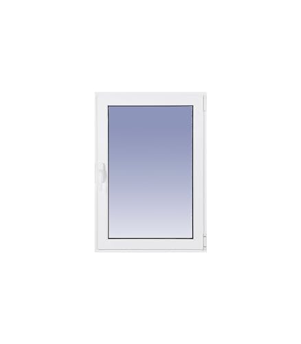 Ventanastock Ventana Aluminio 500x600 Practicable Derecha 1 hoja carglass (Climalit Mate)