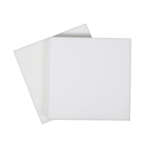 jojofuny Espuma para Cojines de Asiento de Alta Densidad 40x40x5 Cm, Relleno Recortable para Tapicería, 2 Unidades, Soporte para Cojín de Sofá y Manualidades