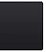 Ultra PRO Playmat for Card Games and Workstations, Solid Black, 84082