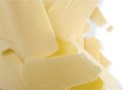 Dobla Belgium White Chocolate Shavings, 5.5 lb Bag, Premium Dessert Decoration, Long Thin Shavings, Bulk for Chefs