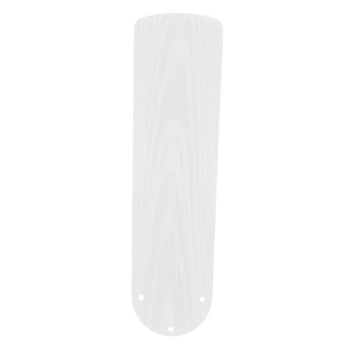 Hemobllo Aspas De Ventilador De Techo Con Veta De Madera: 20,7 Pulgadas De Largo, Aspas De Ventilador De Techo De Plástico De Alto Rendimiento - Kit De Repuesto De Fácil Instalación