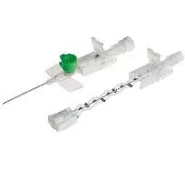 Aghi per piercing/tattoo ago cannula sterile con sistema di sicurezza per prevenire le punture accidentali Venflon Pro Safety 18G X 32mm conf. 50 pezzi