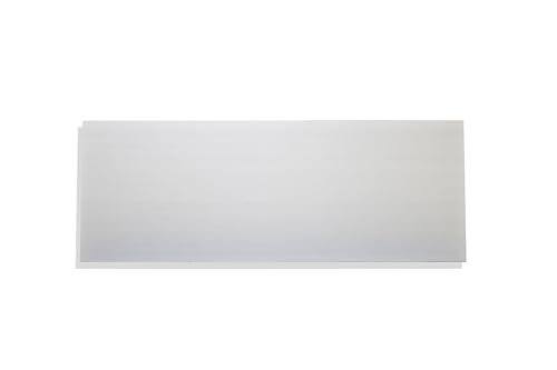 Palets Talavera Cabecero Ancho 60cm de Madera Maciza Mod. Roma para Camas de 80cm, 90cm, 110cm, 135cm, 150cm. Herrajes incluidos (160cm X 60cm, Blanco)