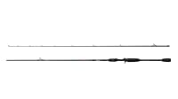 Abu Garcia Vendetta Baitcasting-Angelrute | Köderrute für Süßwasser-Raubfische | Schnell reagierender Carbon-Rohling | Verwicklungsfreie Ringe | Leicht und sensibel | 2,23 m | 20–80 g