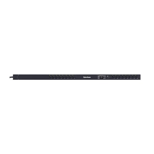 CyberPower PDU41116 Switched PDU, 100-120V, 15A (Derated to 12A), 16 Outlets, 0U Rackmount
