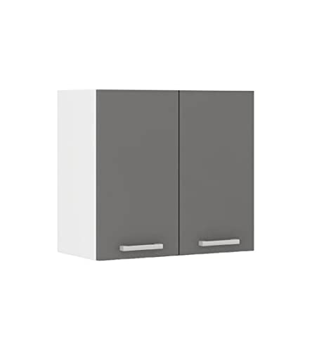 Ultra Meuble Haut de Cuisine L 60 cm - Gris