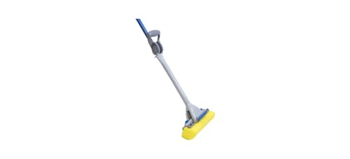 Quickie Automatic 9-Inch Head Roller Mop with Hand...