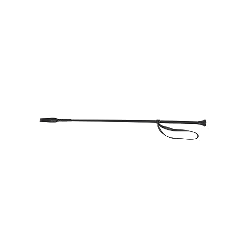 Dublin Braided Crop (65cm) (Black)