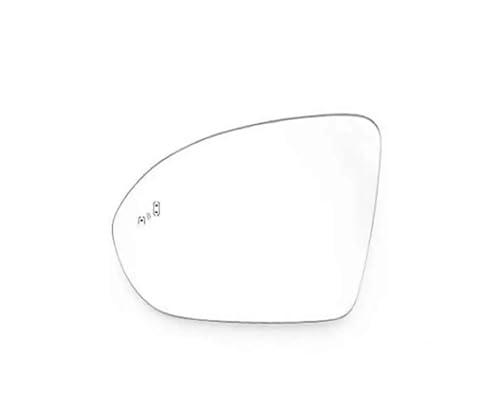 Verre de rétroviseur gauche pour Chevrolet Cruze 2017-2020 avec option dégivrage