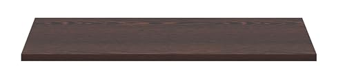 Image of Madhuran Engineered Wood Simplex Wall Mounted Books Shelf Racks (18X9 Inch, Matte Wenge) / Kitchen Living Room Bedroom Bathroom Multipurpose Decorative Items Tv