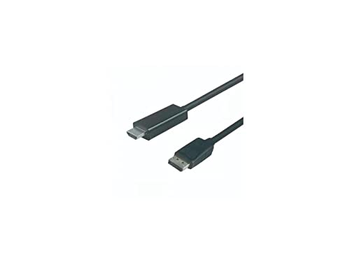 Image of VisionTek DisplayPort to HDMI 2.0 Cable - Connects to HDMI Display, TV, or Projector (901214), 6 feet