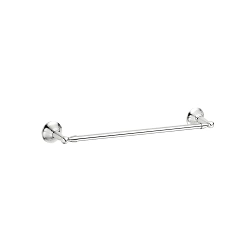 Image of Moen DN6818CH Sage Inspirations 18-Inch Towel Bar, Chrome
