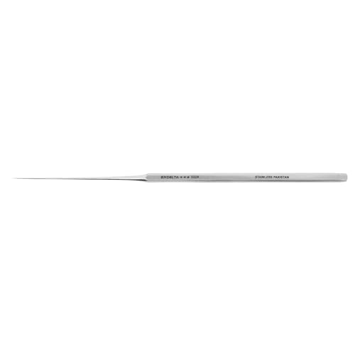 Image of Excelta Precision Micro Tip Probe, Ultra-Fine .001 inch Stainless Steel Tip, Ideal for Microcircuits, 6.5 inch Length, Professional