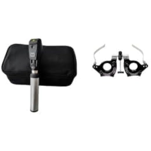 Indian Streak Retinoscope + Trial Frame