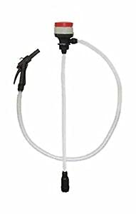 Koshin Bomba de barril japonesa con batería RAKU-AUTO FQ-25 10 L/min, para querosenos diésel (importación japonesa)