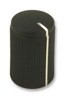 Best Price Square Round KNOB, KMK10, Black, 6MM