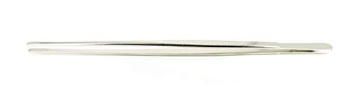 Heavy Duty Tweezers Style 7330 Carbon Steel Nickel Coated