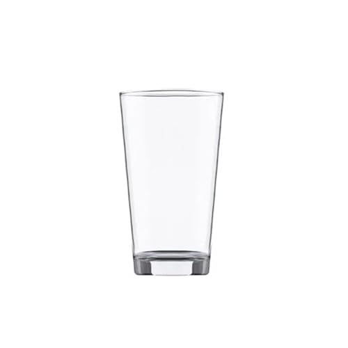 Vicrila - Vaso de Cerveza Belagua 470ml - Pack de 12 Vasos de Cerveza Estilo Pinta Americana - Cocktails y Combinados - Cristal Templado Resistente - Apto para Microondas y Lavavajillas