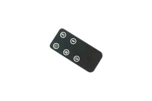 Remote Control Only for Northwest 80-2000A-42 80-2000A-54-NH 80-2000A-36 80-2000A-54 80-2000A-54-SS 80-2000A-36-WHITE Wall Mounted Electric Fireplace Heater