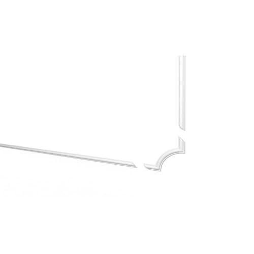 Kit angle NMC SP2-5 ARSTYL blanc 4 pièces pour masquer les défauts - 2