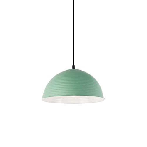 Chandelier LED minimaliste nordique en demi-cercle luminaire suspendu moderne