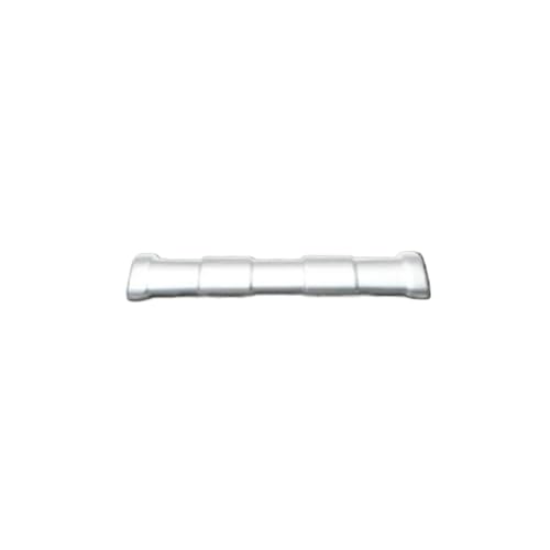 Alerón trasero de parachoques para Nissan Qashqai J10 2007-2013, protector ABS estilo coche