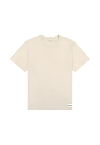 SS Solid Tee, Vintage White, XL