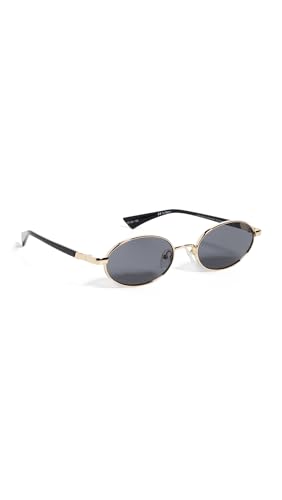 Le Specs Womens Icicle Sunglasses Bright Gold One Size