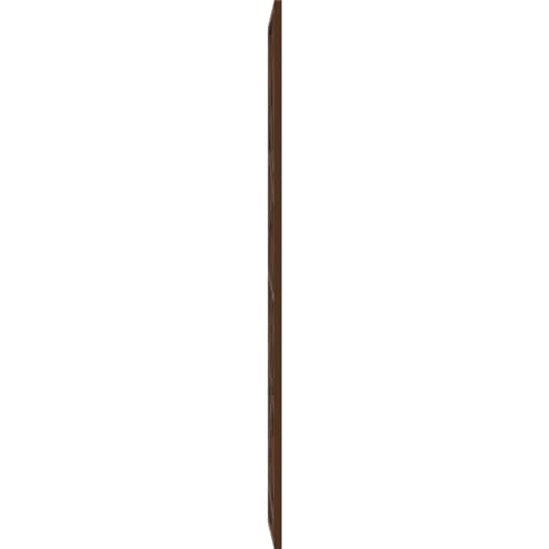 Image of Conway Decorative Pierced Fretwork Wood Wall Panels, 13 3 /8 inchW x 34 3 /8 inchH x 3 /8 inchT, Walnut