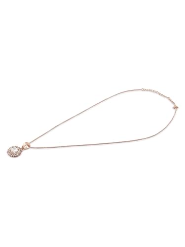 CZ Pendant & Chain for Women