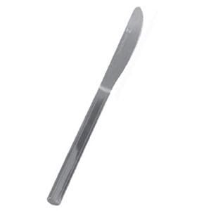 Thunder Group SLDO009 12-Pack Domilion Dinner Knife with Bright Finish