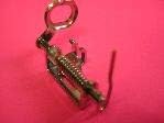 Free Motion Spring Foot (METAL) Best for Zig Zag, Darning, Quilting Will Fit All Low Shank Snap on Sewing Machine