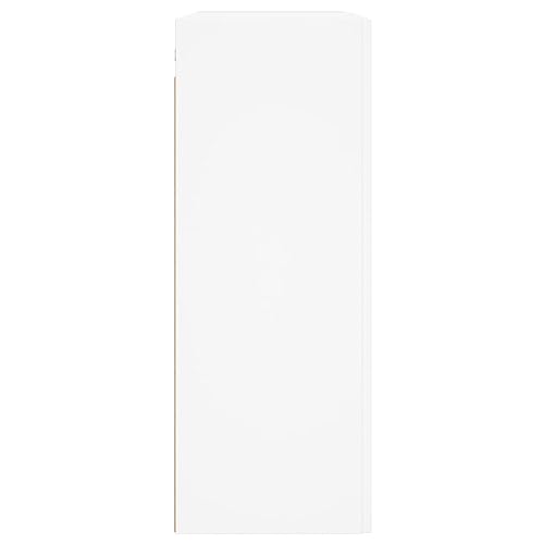 Miniatura 7 de Vidaxl Armario De Pared Madera De Ingeniería Blanco 69,5x34x90 Cm