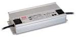 HLG-480H-24A, AC/DC LED Power Supply - Const Cur/Volt - 480W - Adj: 20,000mA - Dim: No