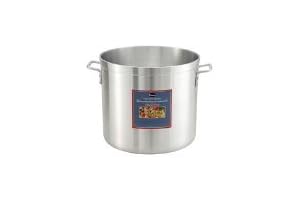 Winco 6.0mm Aluminum Commercial Stock Pot, 40-Quart, Medium