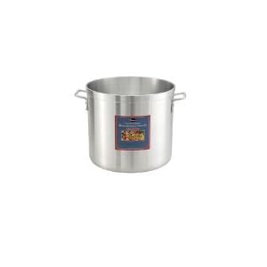 Winco 6.0mm Aluminum Stock Pot, 40-Quart, Medium