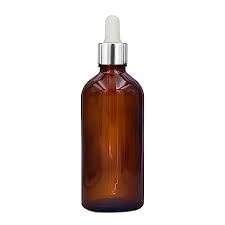 30ml - 3psc Amber Glass Bottle with Silver ring, White Silicone Teat, Dropper, and Plug for Essential Oils, DIY skin care, Multipurpose Bottle for Home and Travel Purposes-image-36