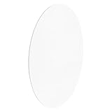 Utilisation polyvalente : ce plateau miroir rond s’intègre parfaitement dans les salles de bain, les chambres ou les comptoirs de boutiques, que ce soit comme plateau de rangement pour bijoux, miroir de rangement ou plateau organisateur pour coiffeuse