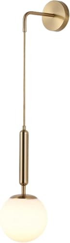 Image of Wall Lamp Chandelier Pendant Light, Home Decor for Bedroom, Living Room, Hallway, Cafe, Hotel, Restaurant (L New Wall LAMP with LED Bulb Pack of 1)