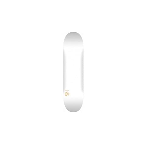 Mini-Logo Deck Chevron Detonator15 Birch 291 Tabla de monopatín, Unisex, Color Blanco Macizo, 7.75 Inches Cover